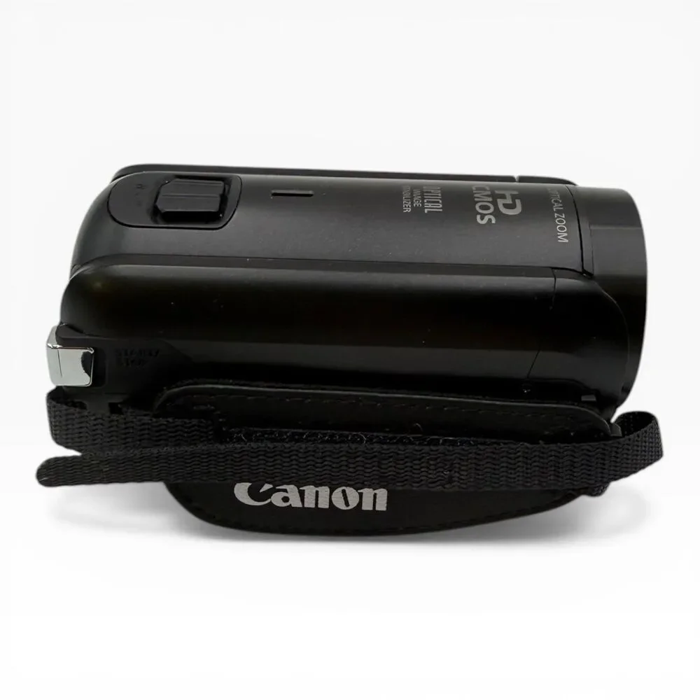 Canon VIXIA HF R800 HD Camcorder Video Camera Black Bundle